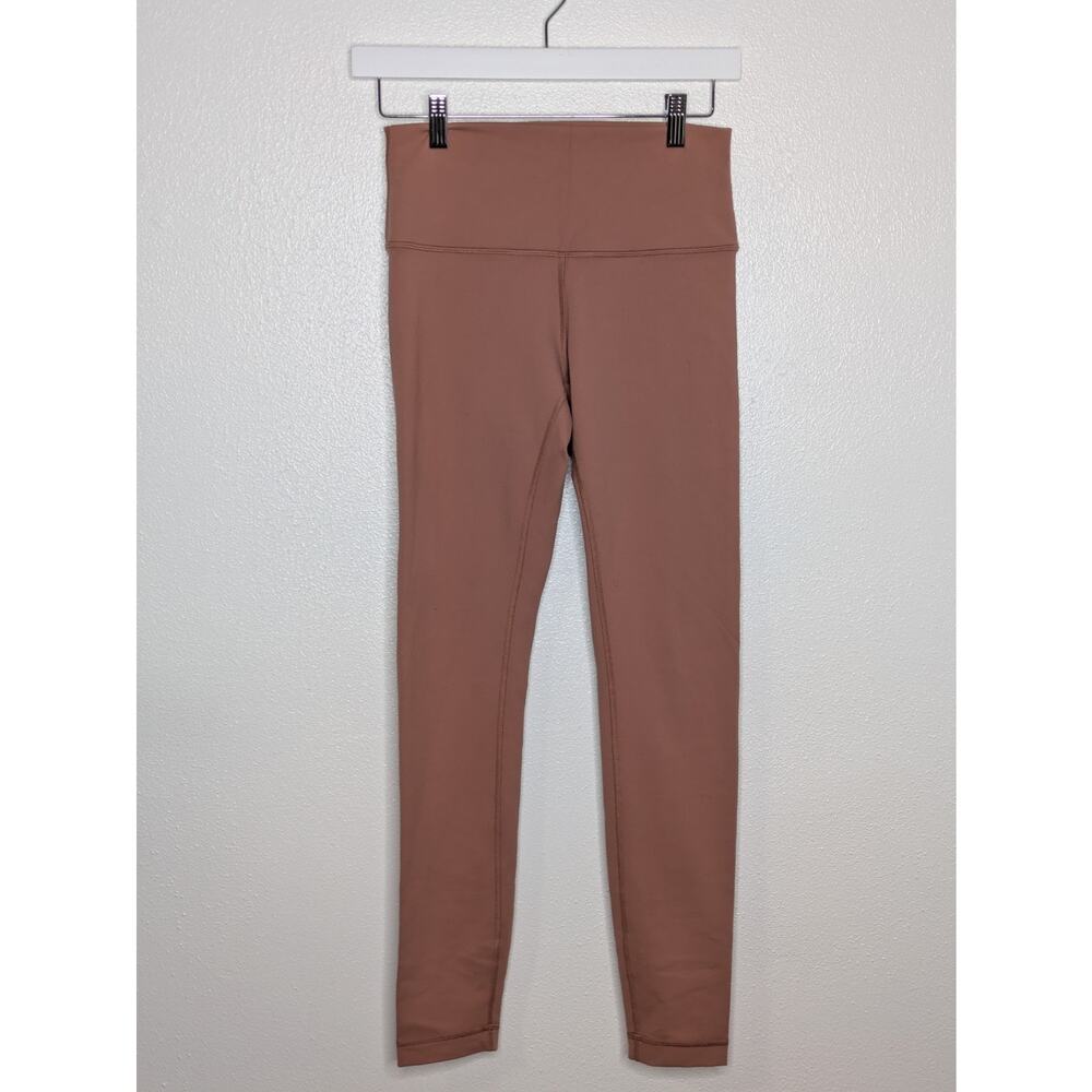 Lot Of 2 Victoria Secret Incredible Essential Leggings Size 6 - Pink & Brown - Picture 6 of 8